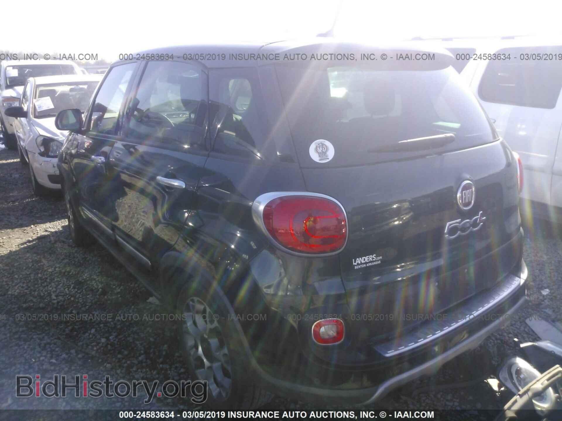 2014 FIAT 500L - VIN: ZFBCFADH2EZ020953 - Фото 3