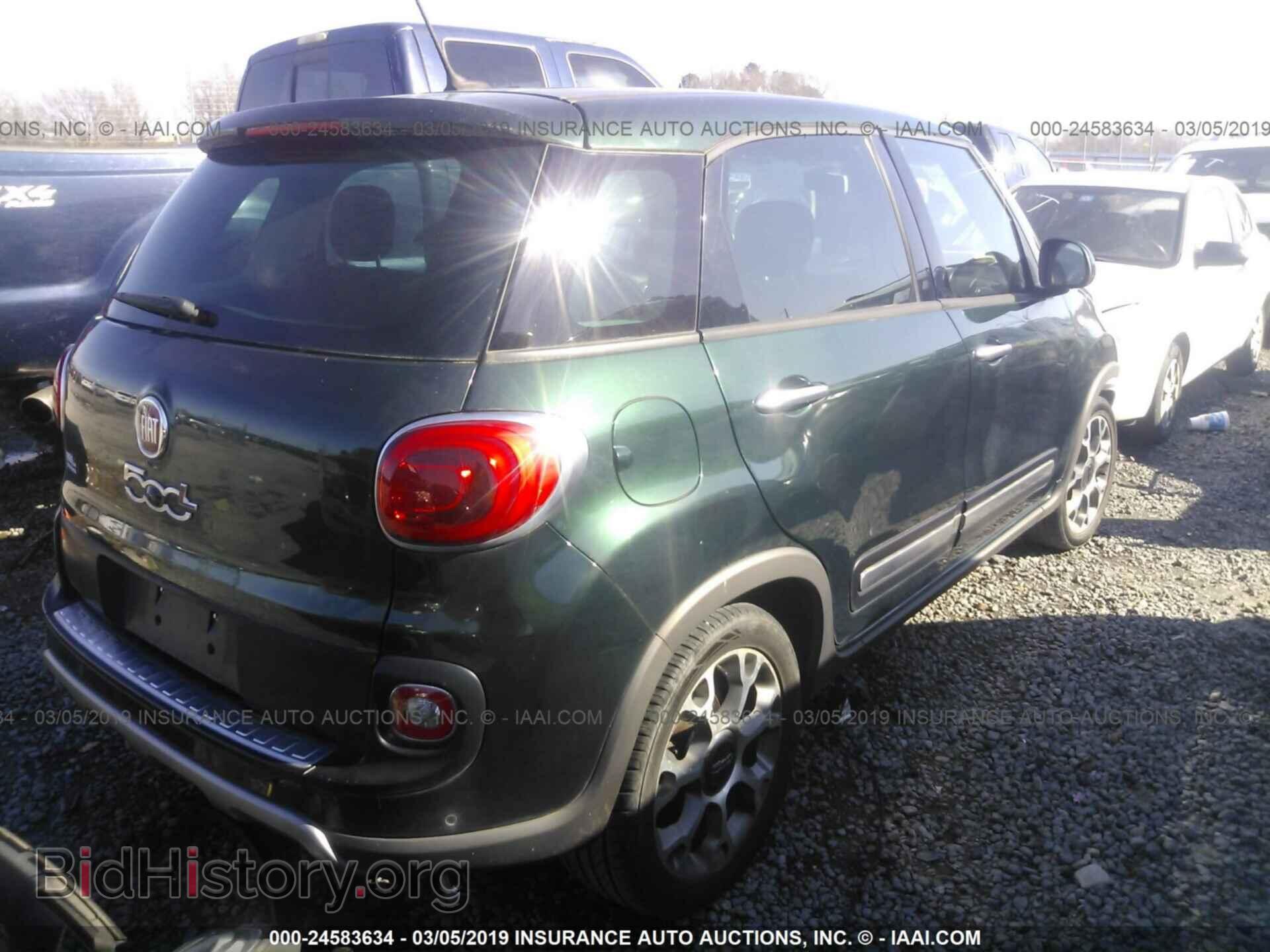 2014 FIAT 500L - VIN: ZFBCFADH2EZ020953 - Фото 4