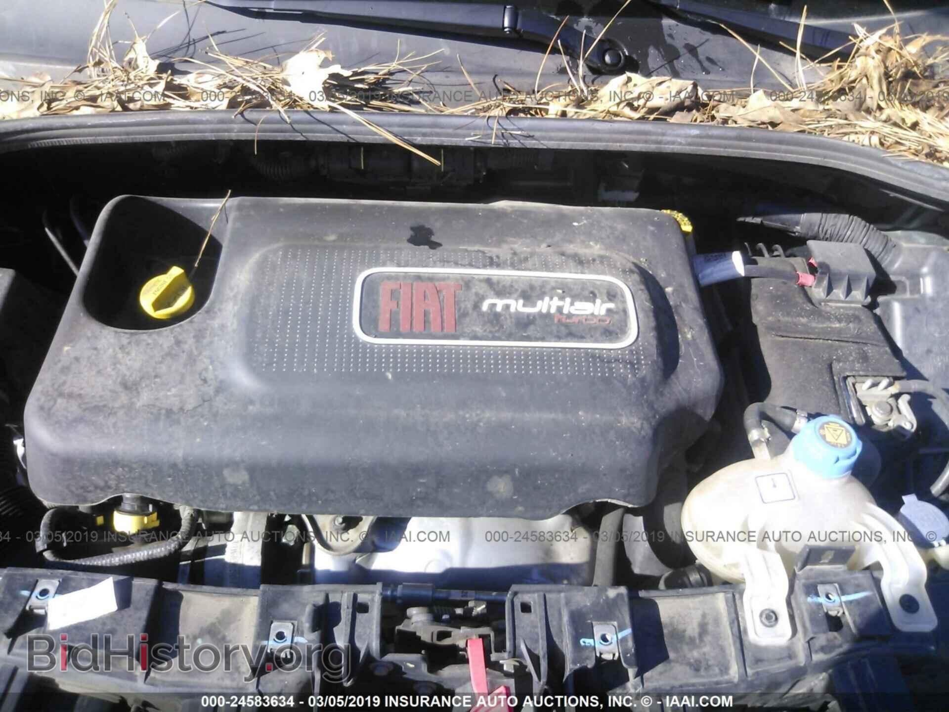 2014 FIAT 500L - VIN: ZFBCFADH2EZ020953 - Фото 10