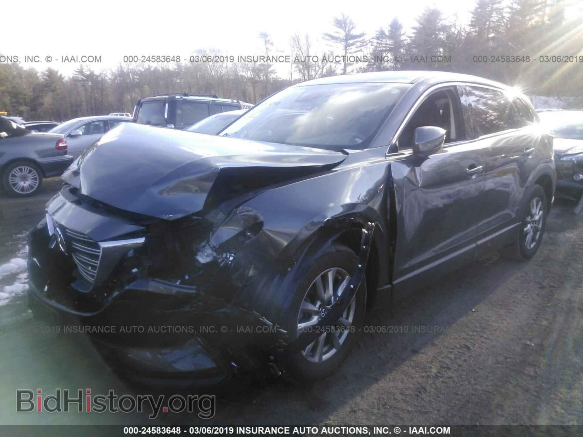 2017 MAZDA CX-9 - VIN: JM3TCBCY2H0132309 - Фото 2
