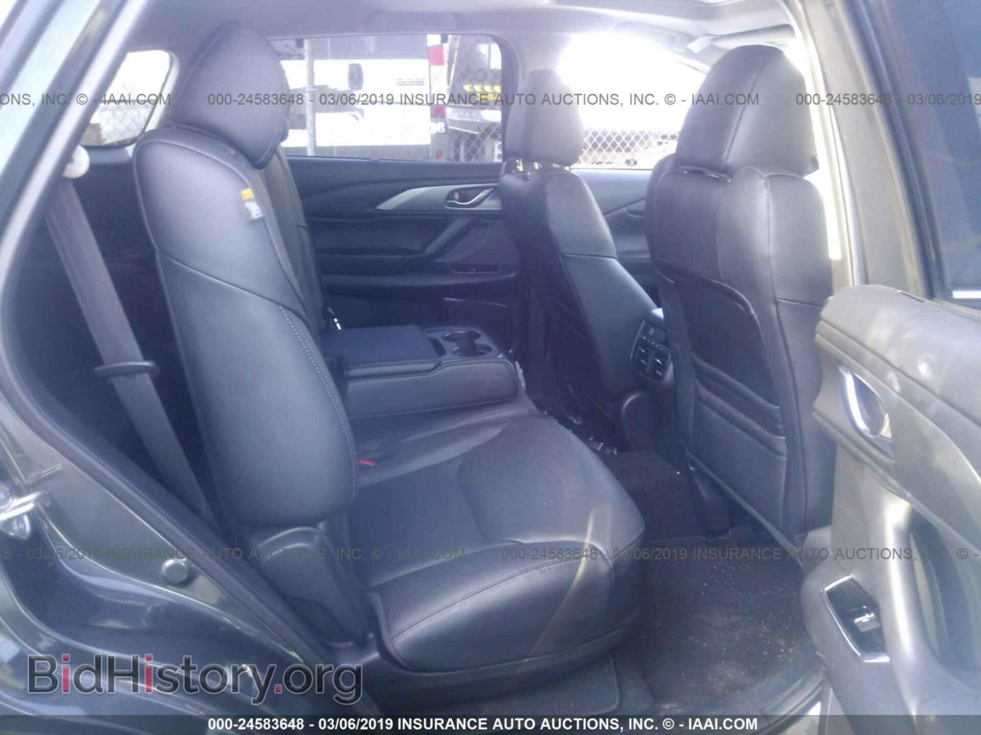 2017 MAZDA CX-9 - VIN: JM3TCBCY2H0132309 - Фото 8