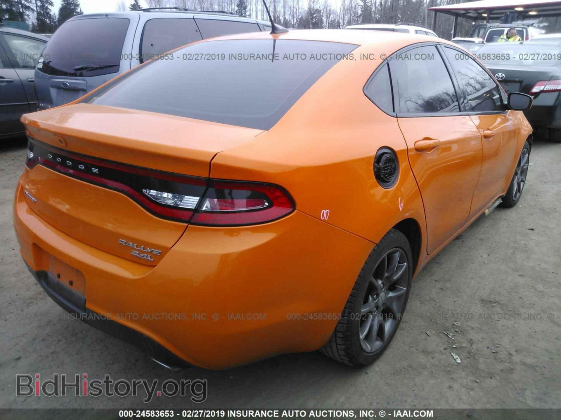 2014 DODGE DART - VIN: 1C3CDFBB1ED676948 - Фото 4