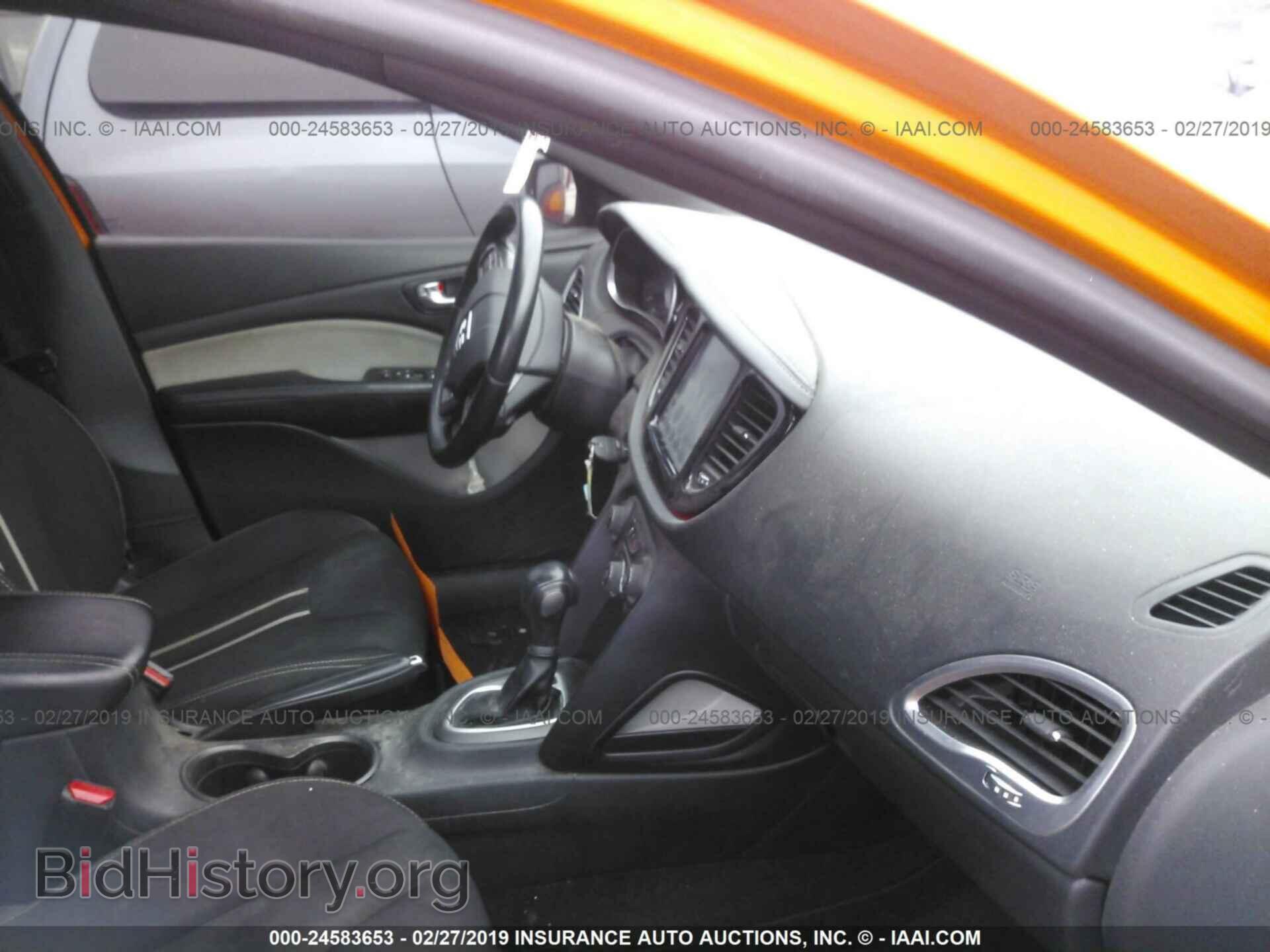 2014 DODGE DART - VIN: 1C3CDFBB1ED676948 - Фото 5