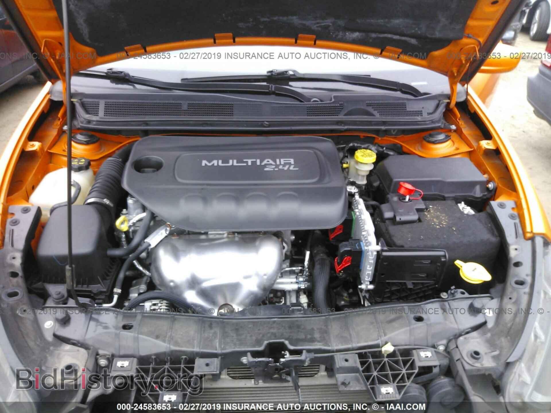 2014 DODGE DART - VIN: 1C3CDFBB1ED676948 - Фото 10