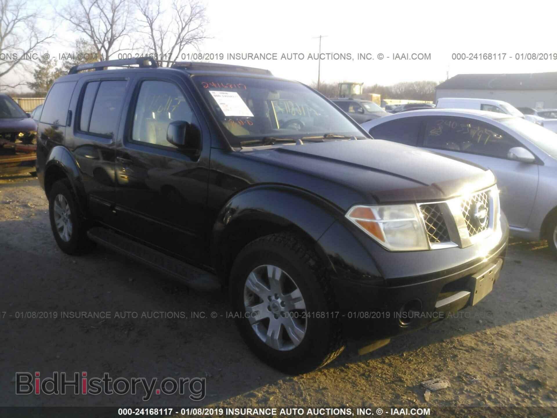 Photo 5N1AR18W06C660423 - NISSAN PATHFINDER 2006