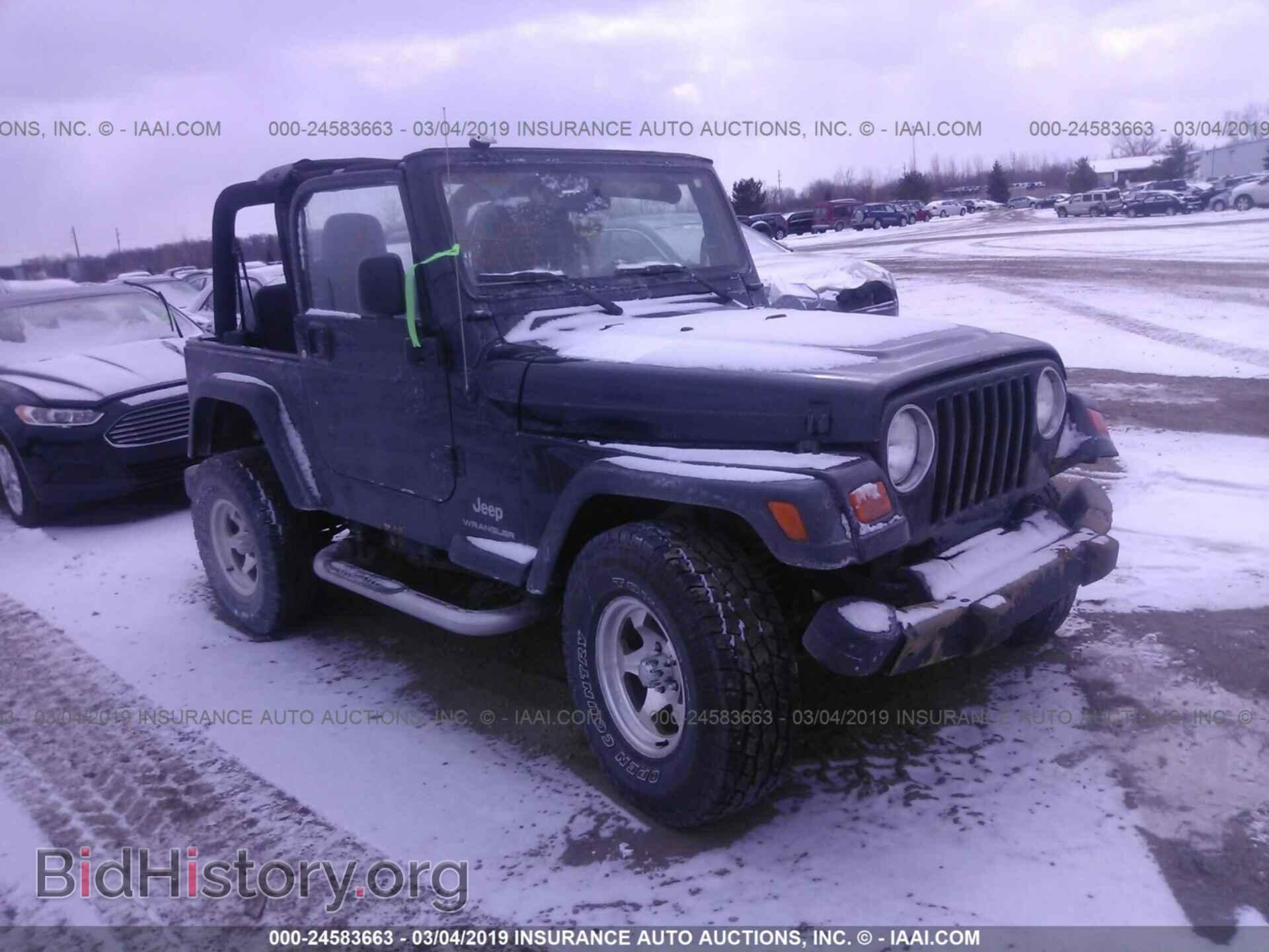 Фотография 1J4FA29S75P379577 - JEEP WRANGLER / TJ 2005