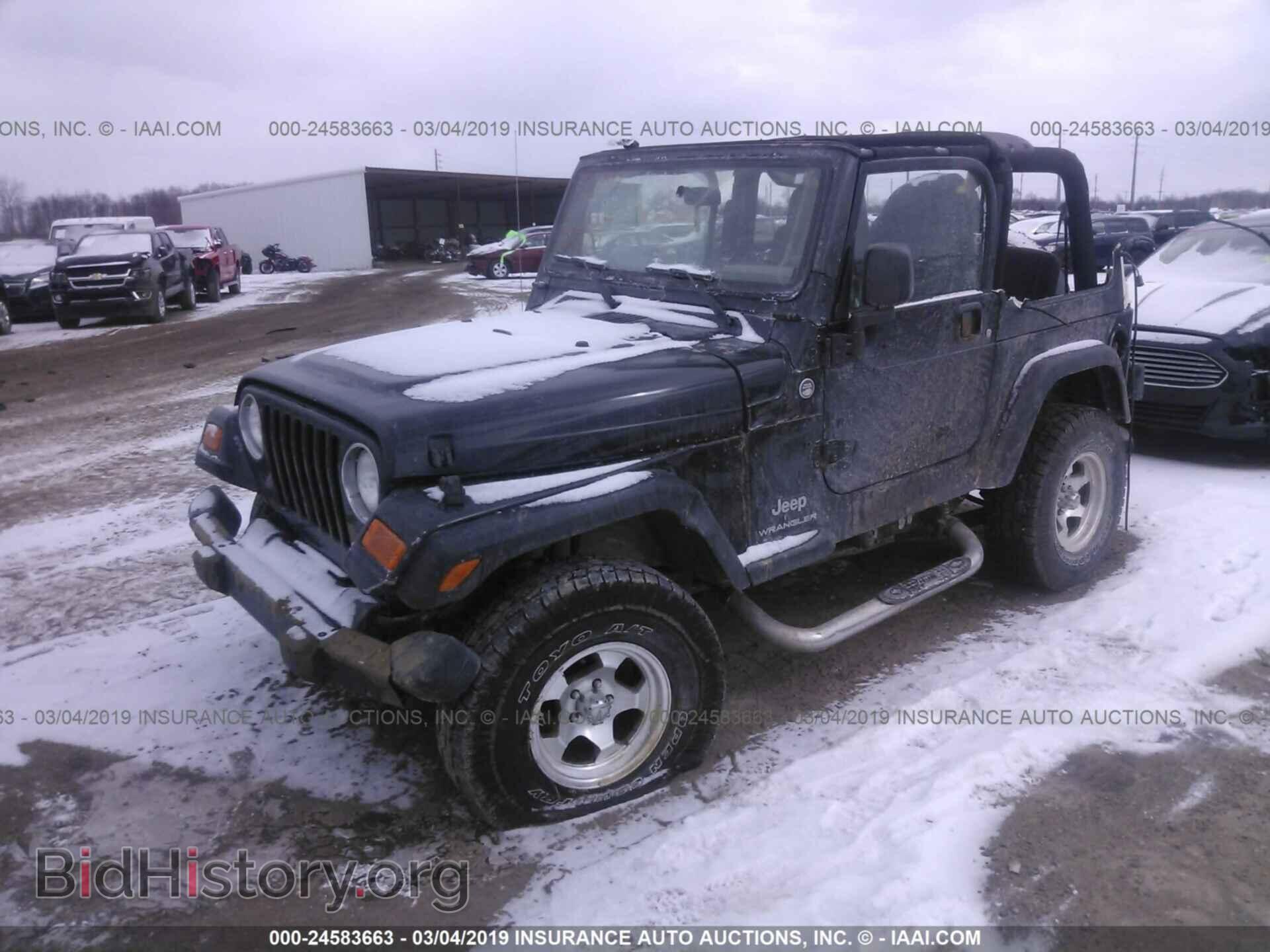 2005 JEEP WRANGLER / TJ - VIN: 1J4FA29S75P379577 - Фото 2