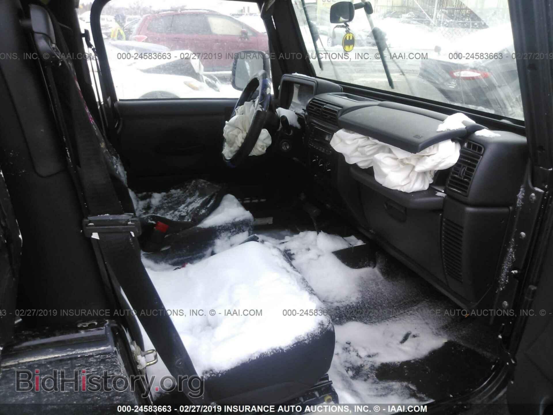 2005 JEEP WRANGLER / TJ - VIN: 1J4FA29S75P379577 - Фото 5