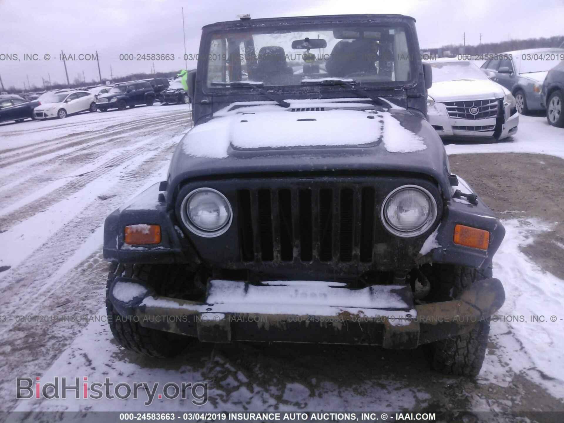 2005 JEEP WRANGLER / TJ - VIN: 1J4FA29S75P379577 - Фото 6