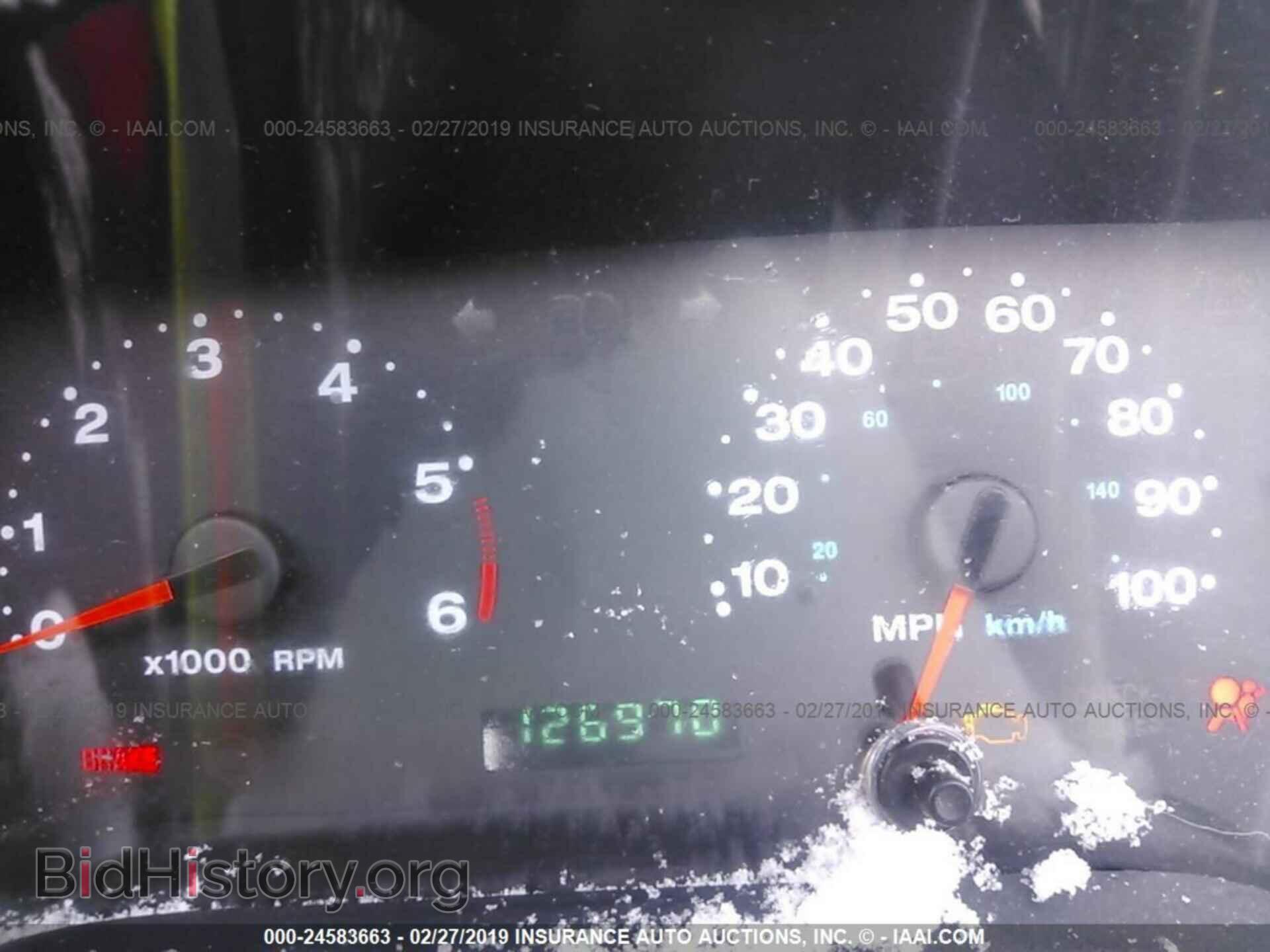 2005 JEEP WRANGLER / TJ - VIN: 1J4FA29S75P379577 - Фото 7