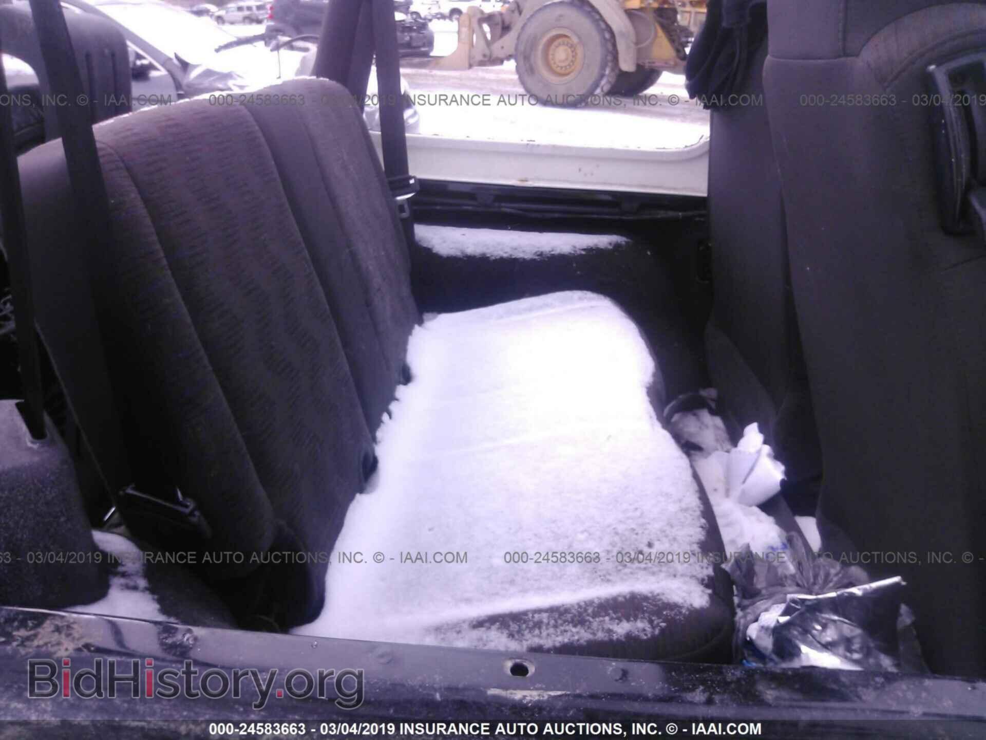 2005 JEEP WRANGLER / TJ - VIN: 1J4FA29S75P379577 - Фото 8