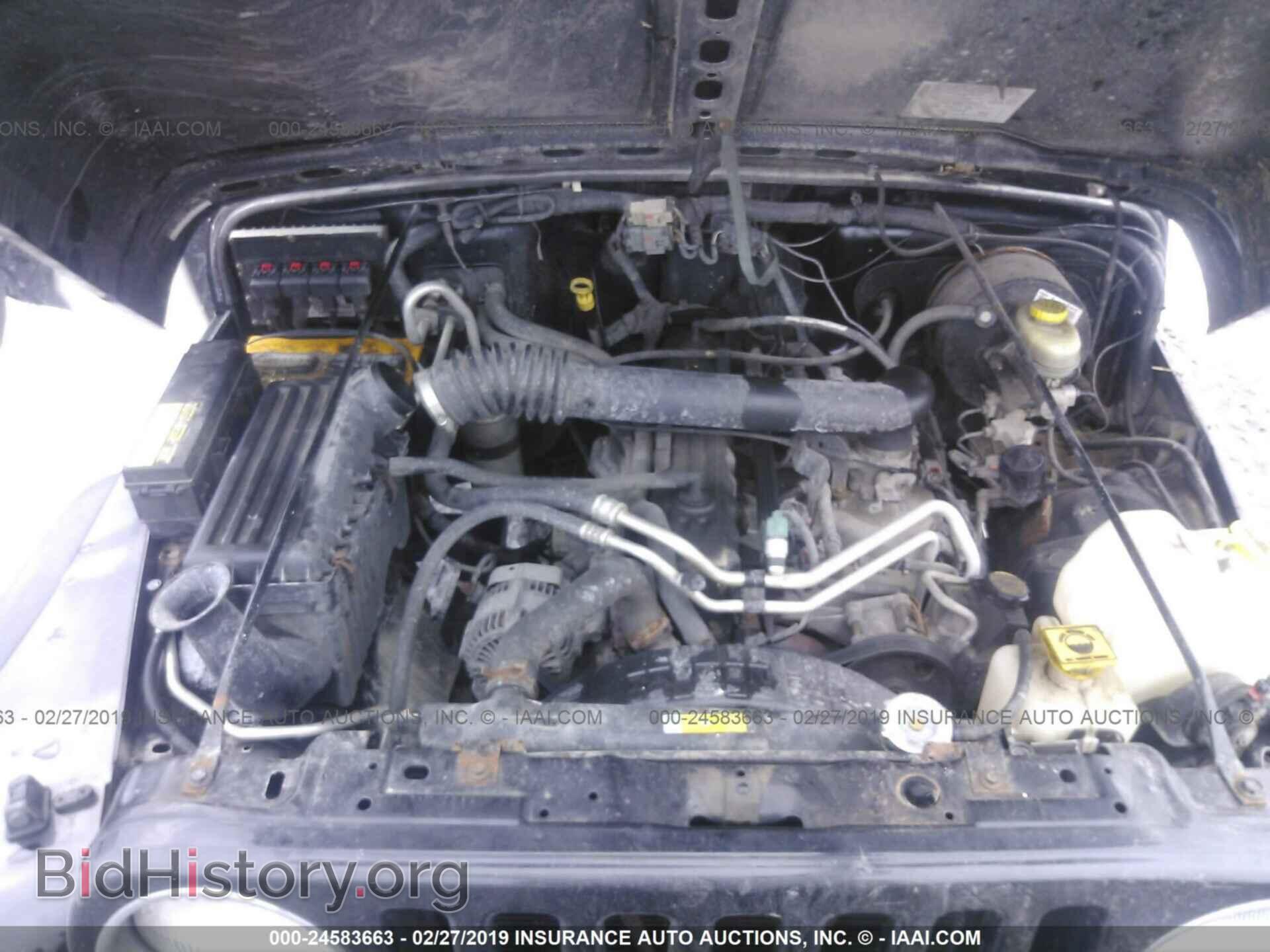 2005 JEEP WRANGLER / TJ - VIN: 1J4FA29S75P379577 - Фото 10