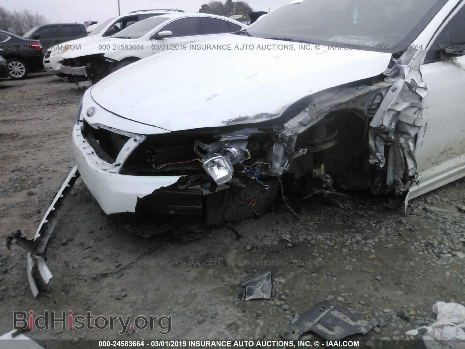 2015 KIA OPTIMA - VIN: 5XXGN4A72FG374961 - Фото 6
