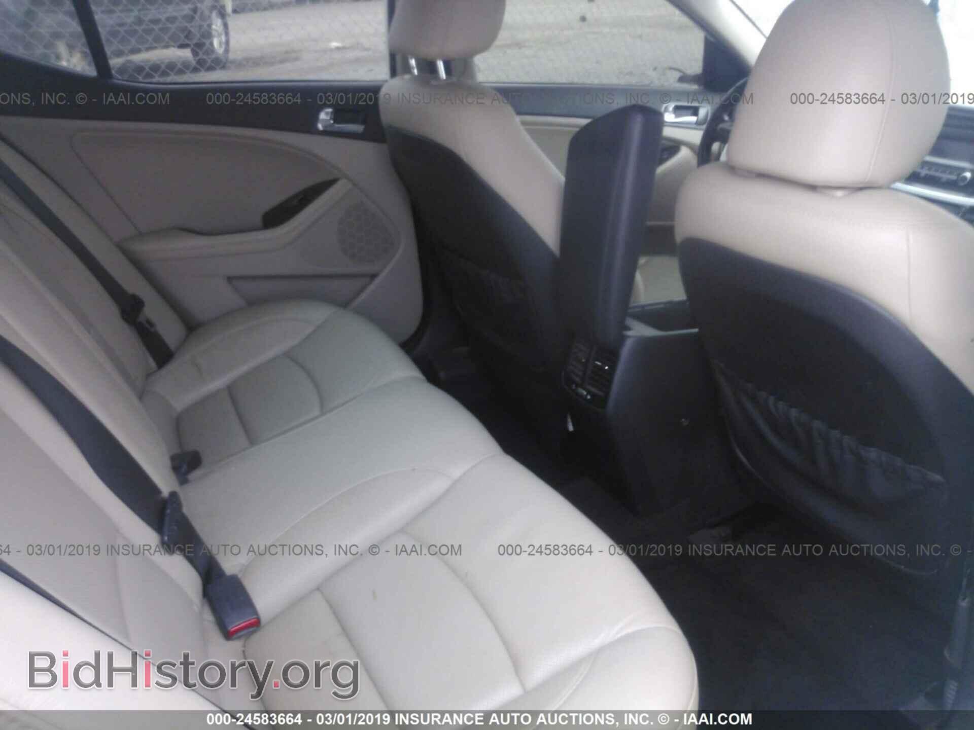 2015 KIA OPTIMA - VIN: 5XXGN4A72FG374961 - Фото 8