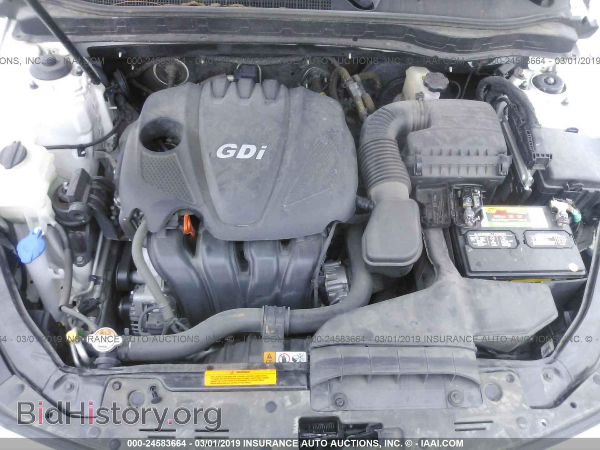 2015 KIA OPTIMA - VIN: 5XXGN4A72FG374961 - Фото 10