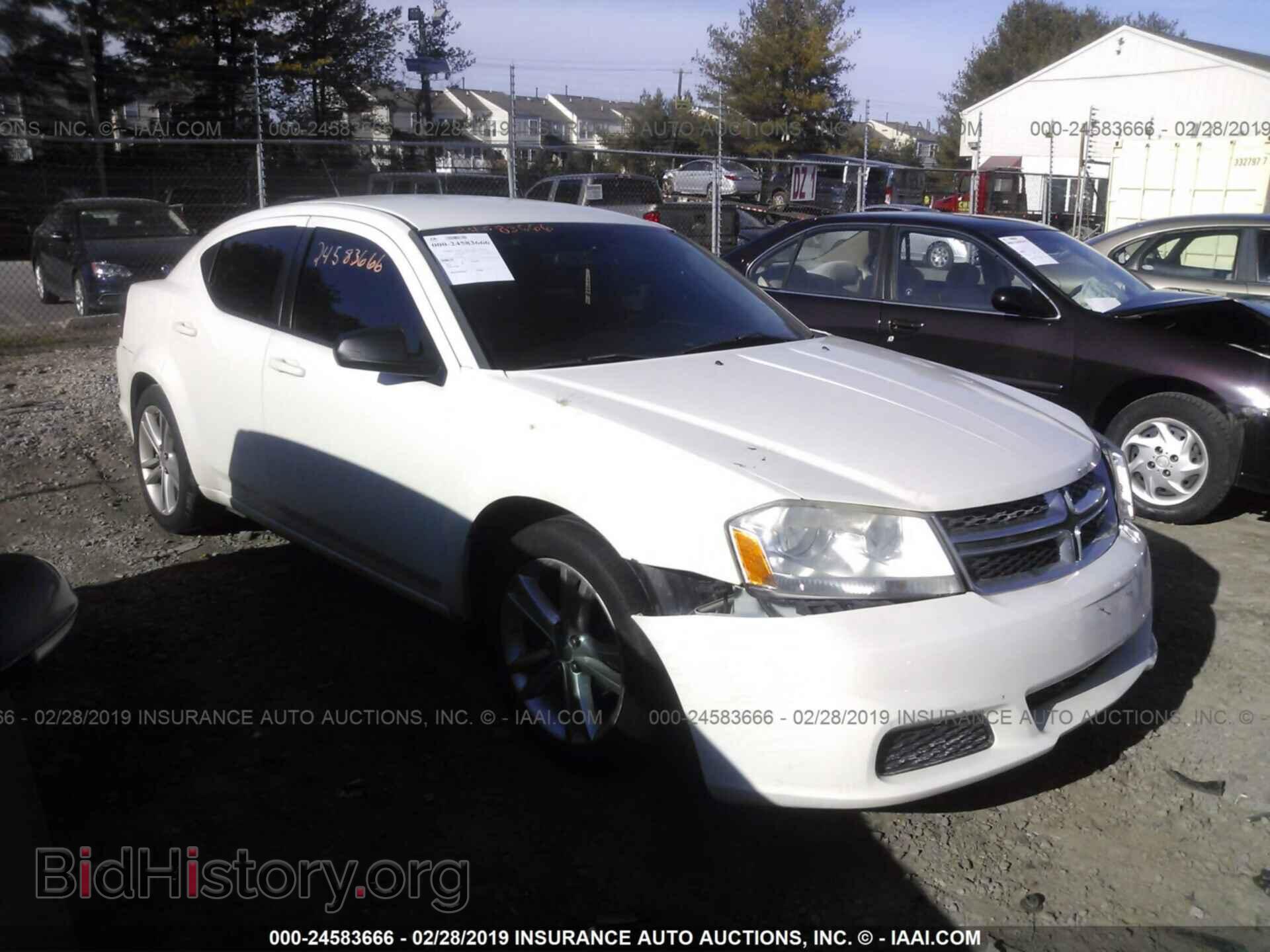 Фотография 1B3BD4FB5BN518660 - DODGE AVENGER 2011