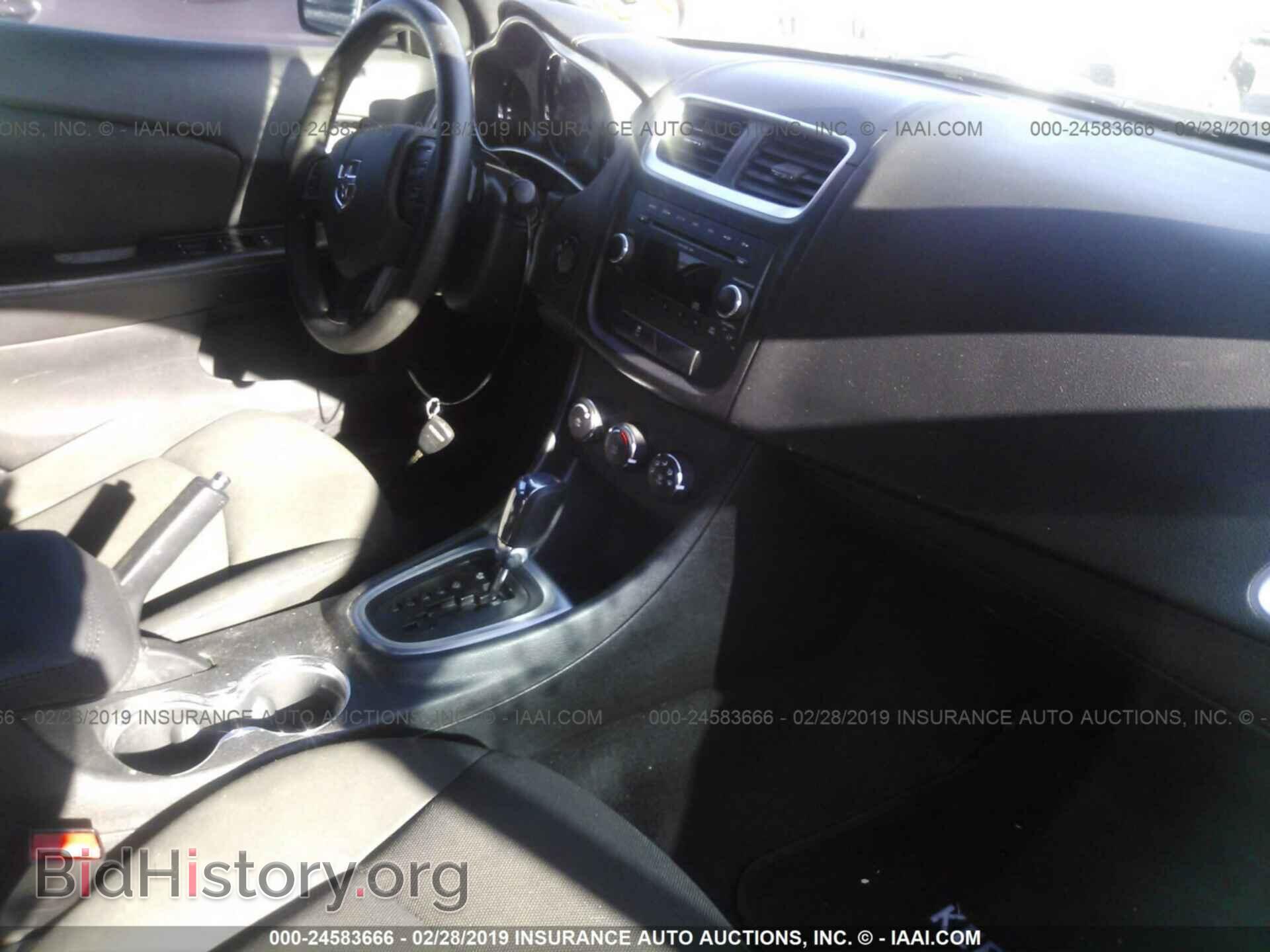 2011 DODGE AVENGER - VIN: 1B3BD4FB5BN518660 - Фото 5