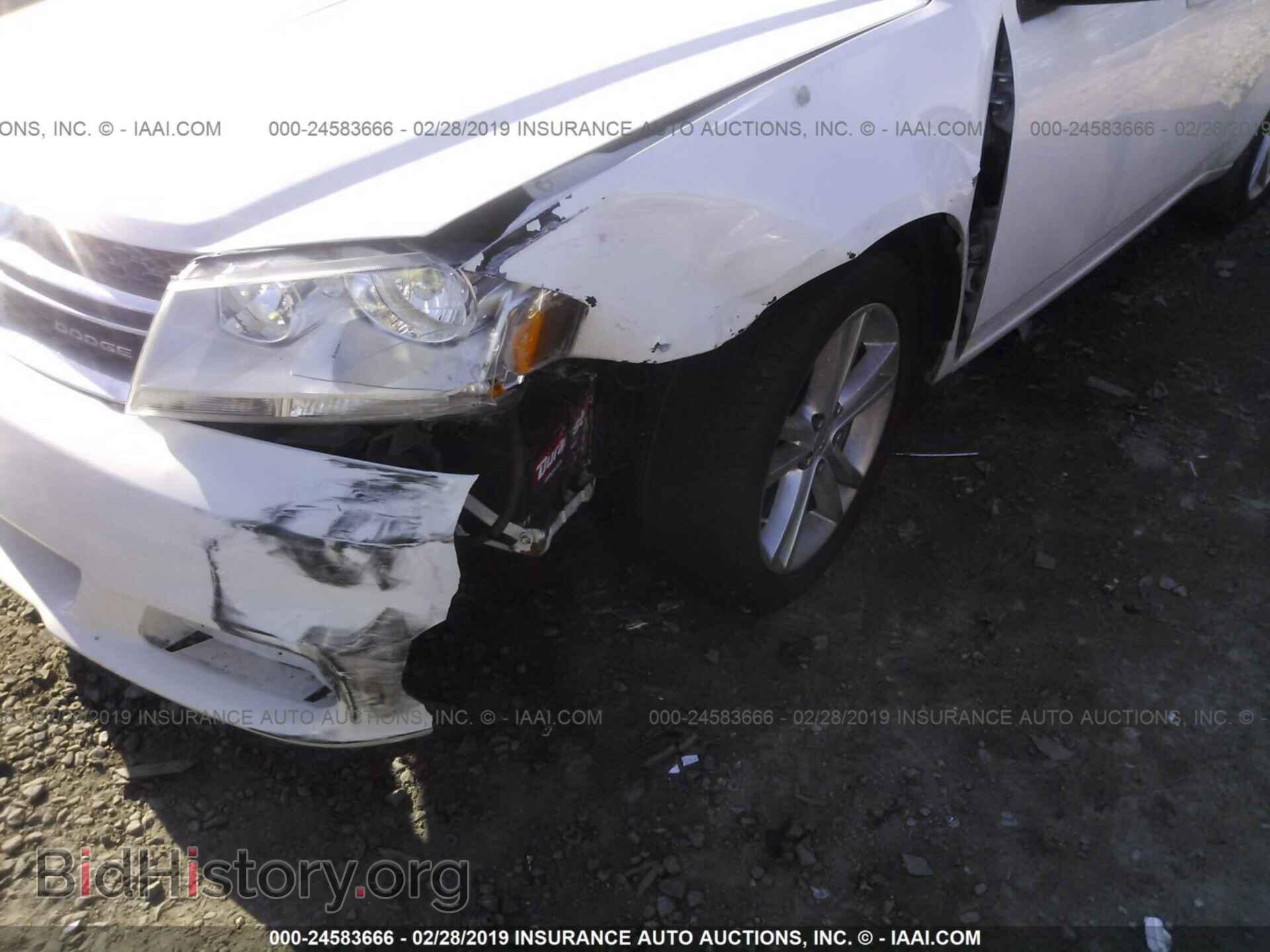 2011 DODGE AVENGER - VIN: 1B3BD4FB5BN518660 - Фото 6