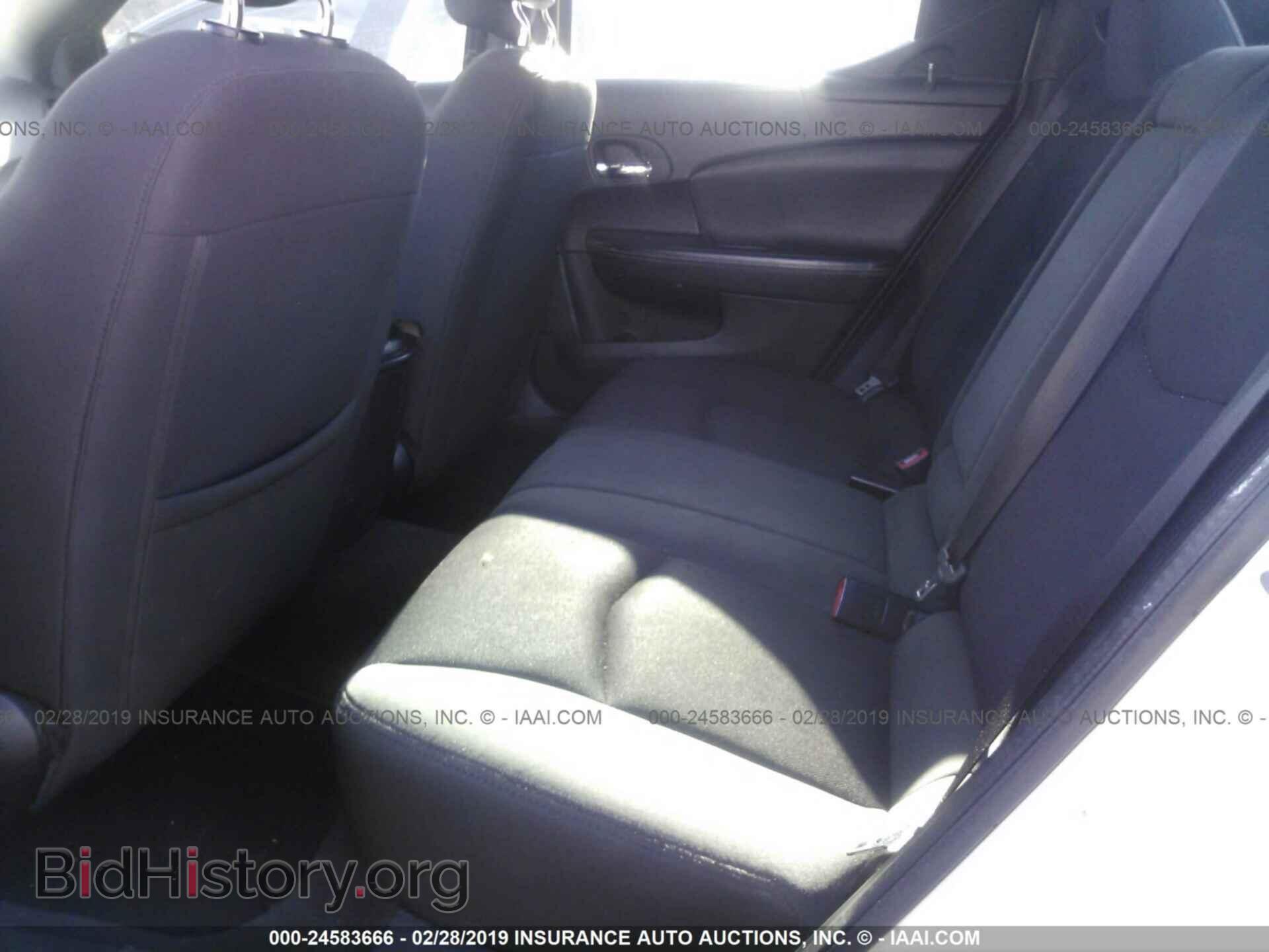 2011 DODGE AVENGER - VIN: 1B3BD4FB5BN518660 - Фото 8