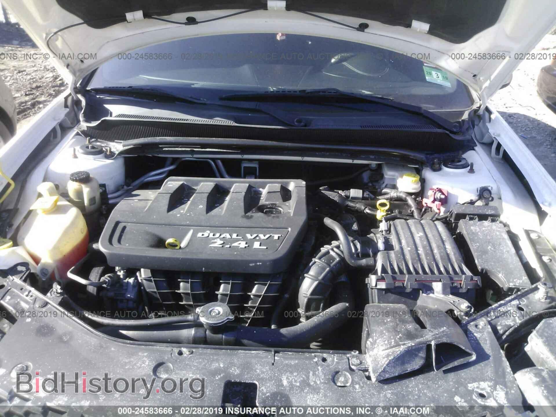 2011 DODGE AVENGER - VIN: 1B3BD4FB5BN518660 - Фото 10