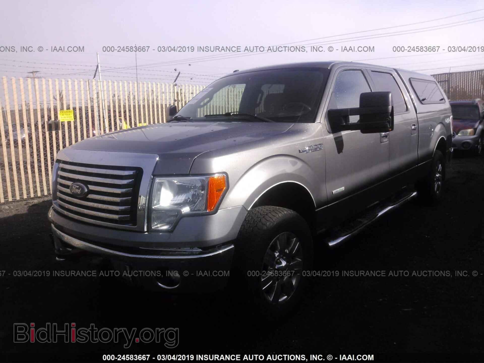 2012 FORD F150 - VIN: 1FTFW1ET9CKD43626 - Фото 2