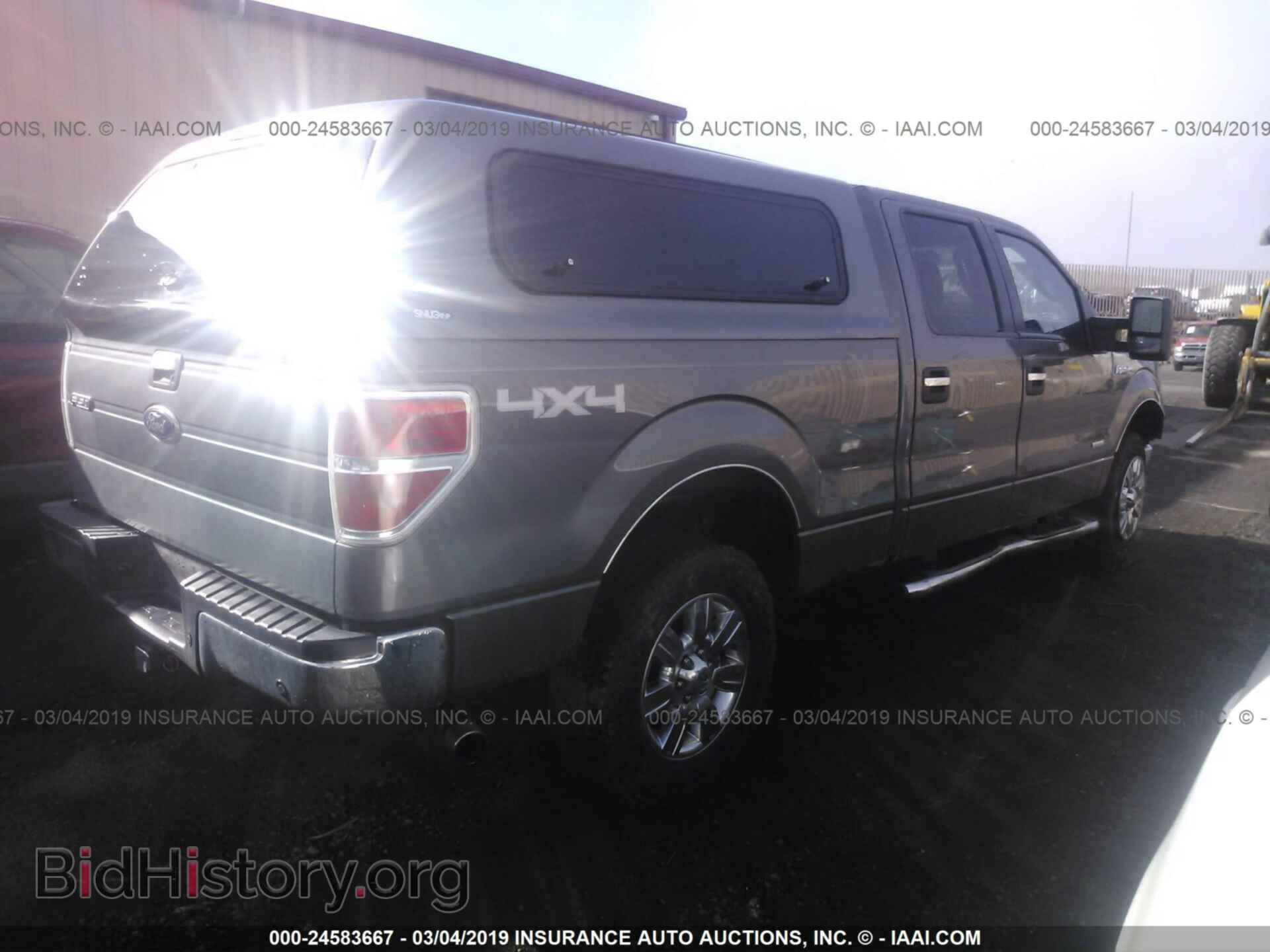 2012 FORD F150 - VIN: 1FTFW1ET9CKD43626 - Фото 4