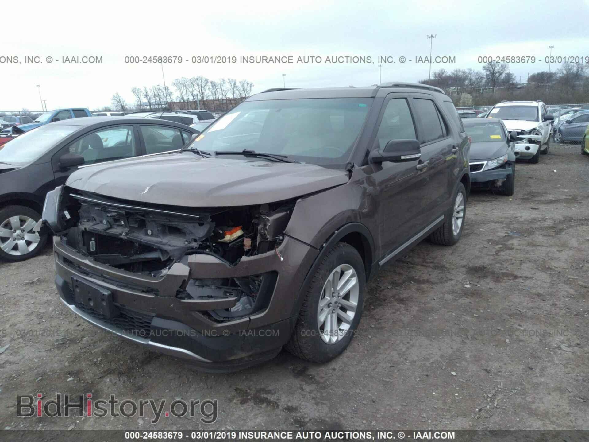 2016 FORD EXPLORER - VIN: 1FM5K7D85GGC01592 - Фото 2