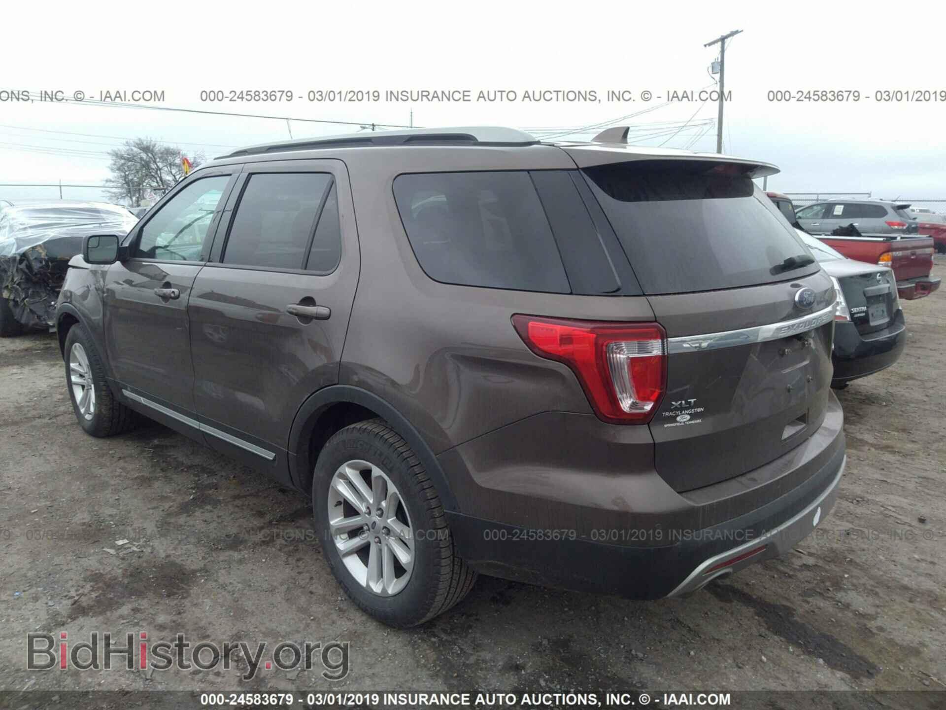 2016 FORD EXPLORER - VIN: 1FM5K7D85GGC01592 - Фото 3