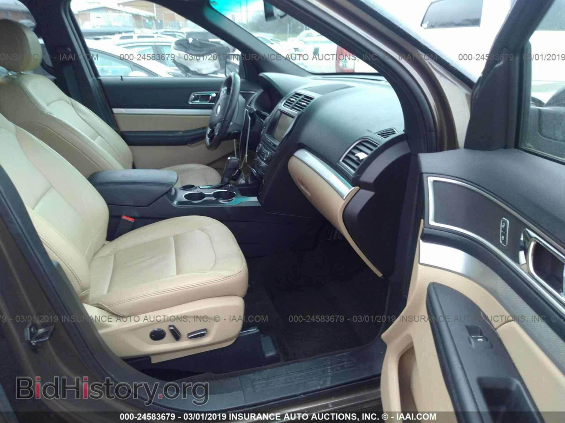 2016 FORD EXPLORER - VIN: 1FM5K7D85GGC01592 - Фото 5