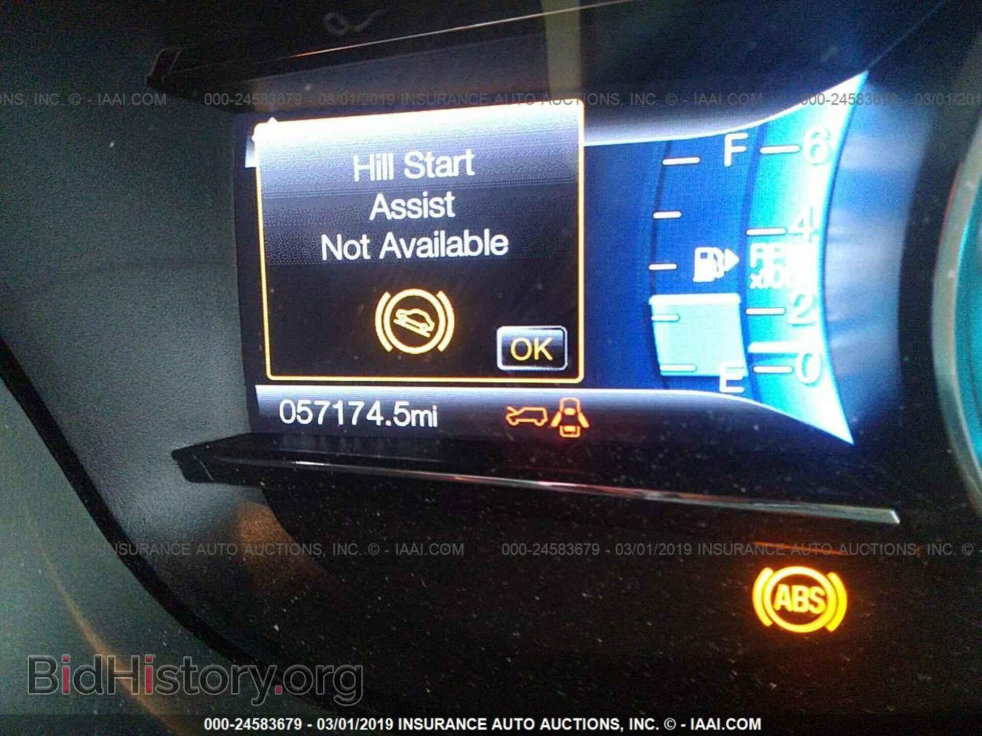 2016 FORD EXPLORER - VIN: 1FM5K7D85GGC01592 - Фото 7