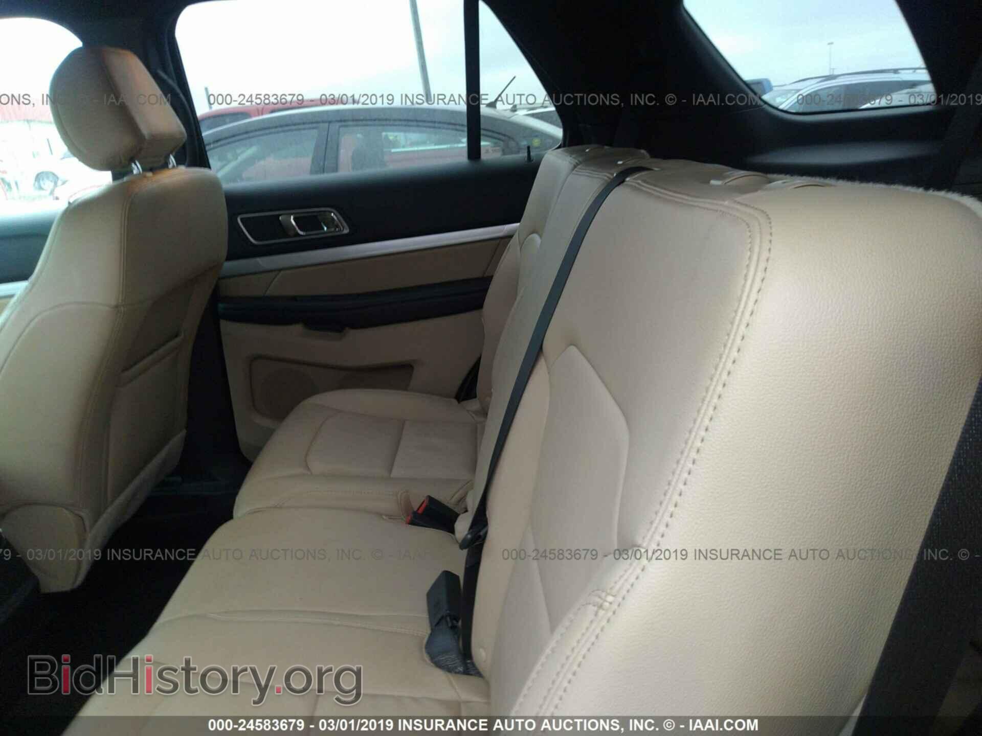 2016 FORD EXPLORER - VIN: 1FM5K7D85GGC01592 - Фото 8