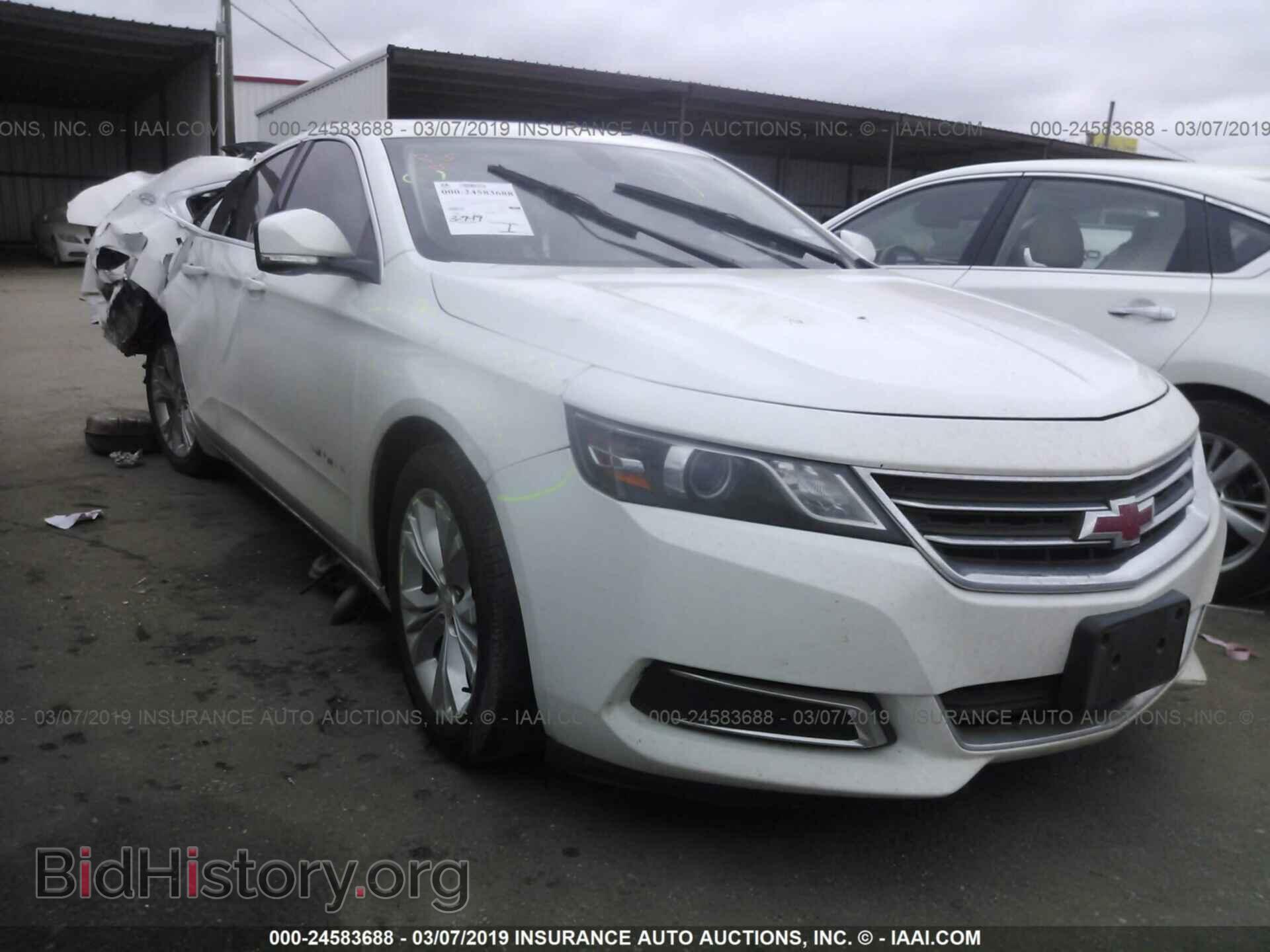 Фотография 1G1125S35EU164713 - CHEVROLET IMPALA 2014