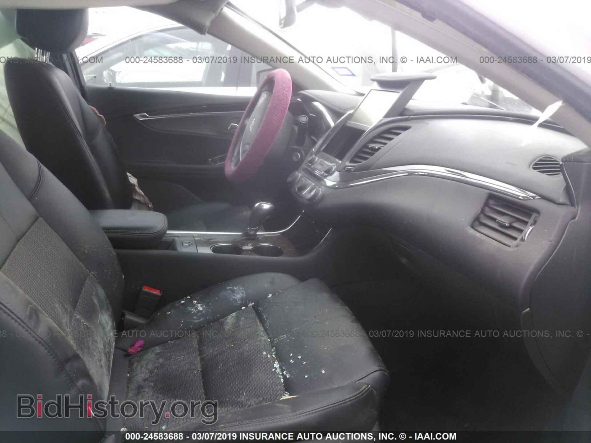 2014 CHEVROLET IMPALA - VIN: 1G1125S35EU164713 - Photo 5