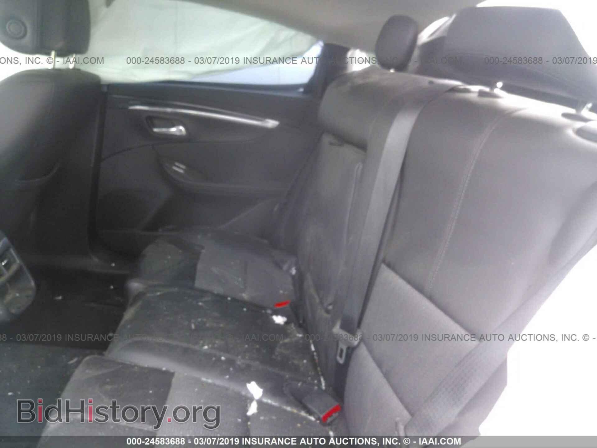 2014 CHEVROLET IMPALA - VIN: 1G1125S35EU164713 - Photo 8