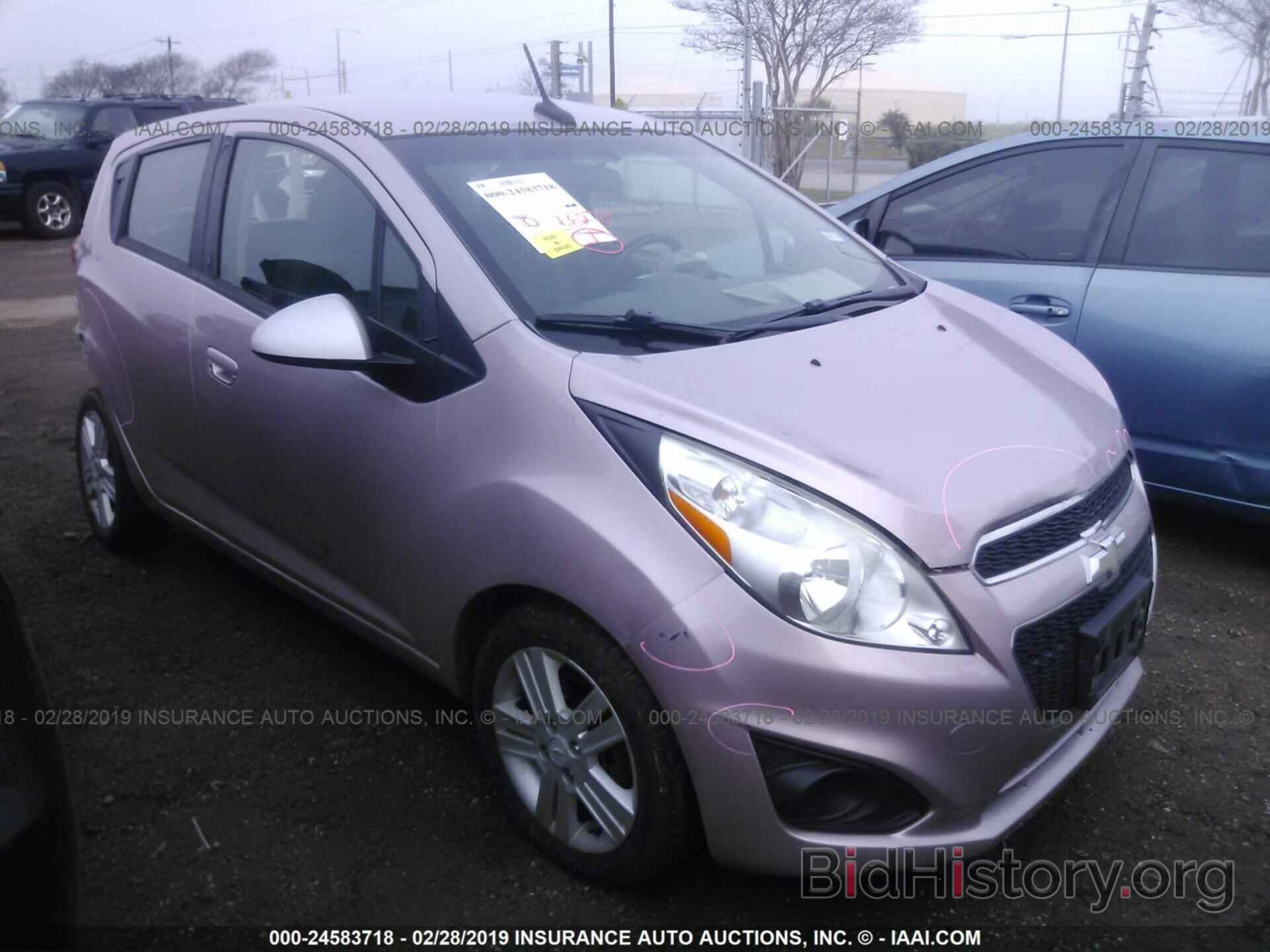 Photo KL8CB6S97DC596713 - CHEVROLET SPARK 2013