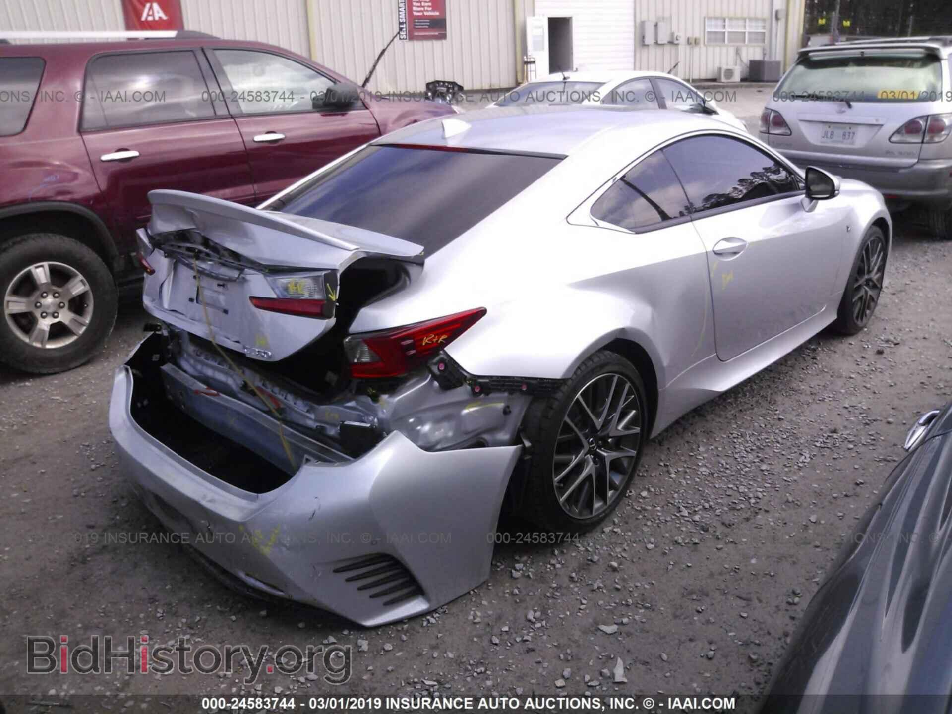 2017 LEXUS RC - VIN: JTHHE5BC3H5015033 - Фото 4