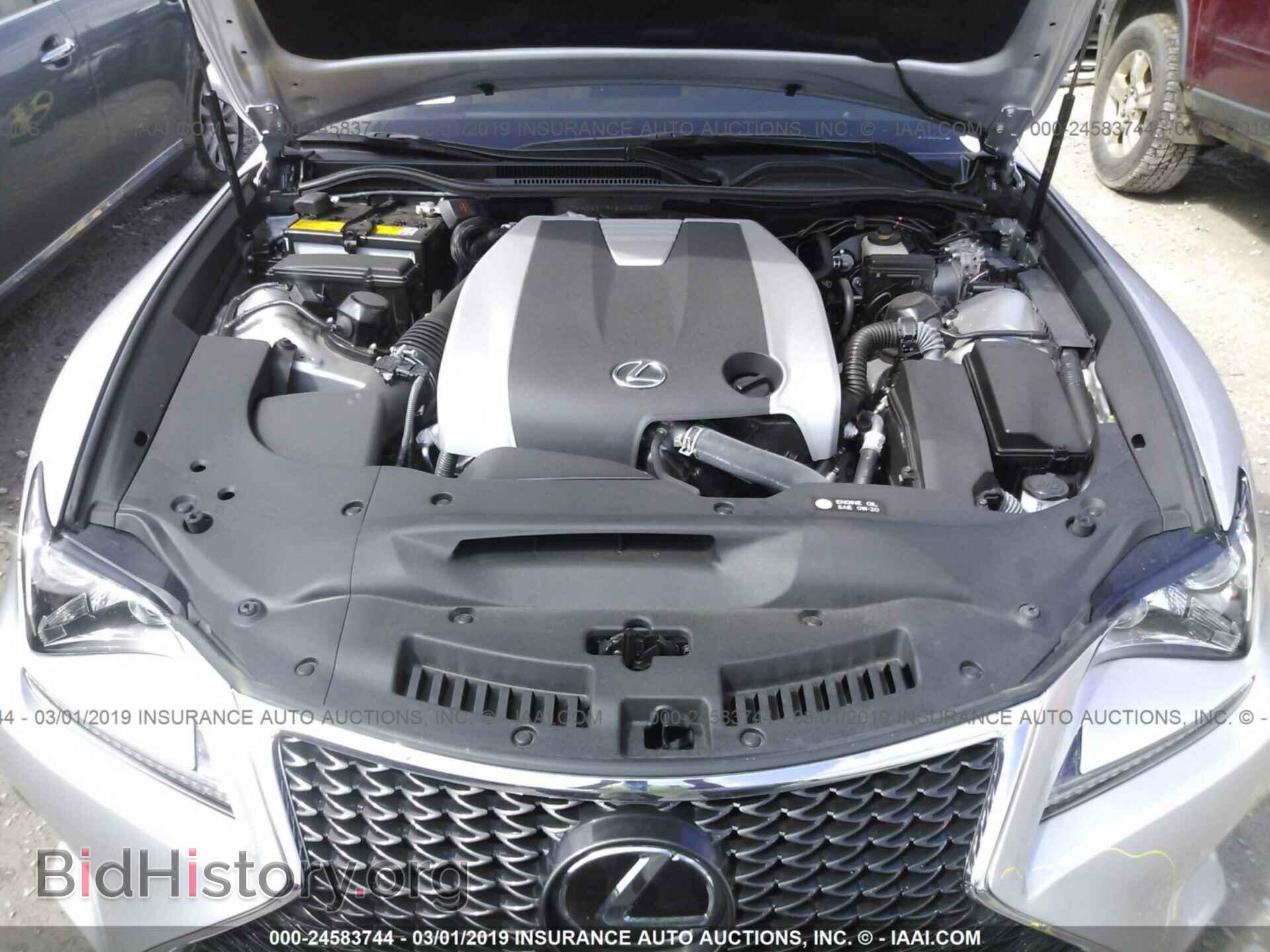 2017 LEXUS RC - VIN: JTHHE5BC3H5015033 - Фото 10