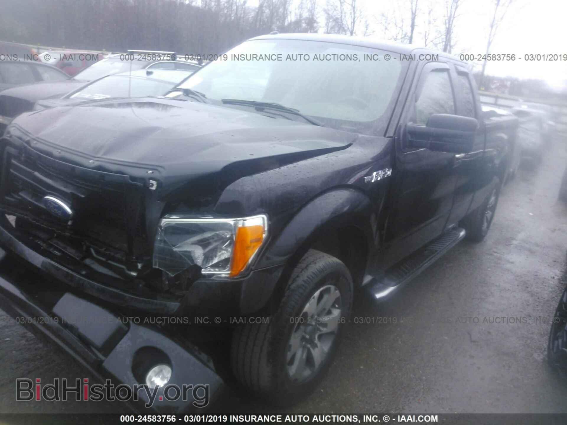 2013 FORD F150 - VIN: 1FTFX1CF1DFA90385 - Фото 2