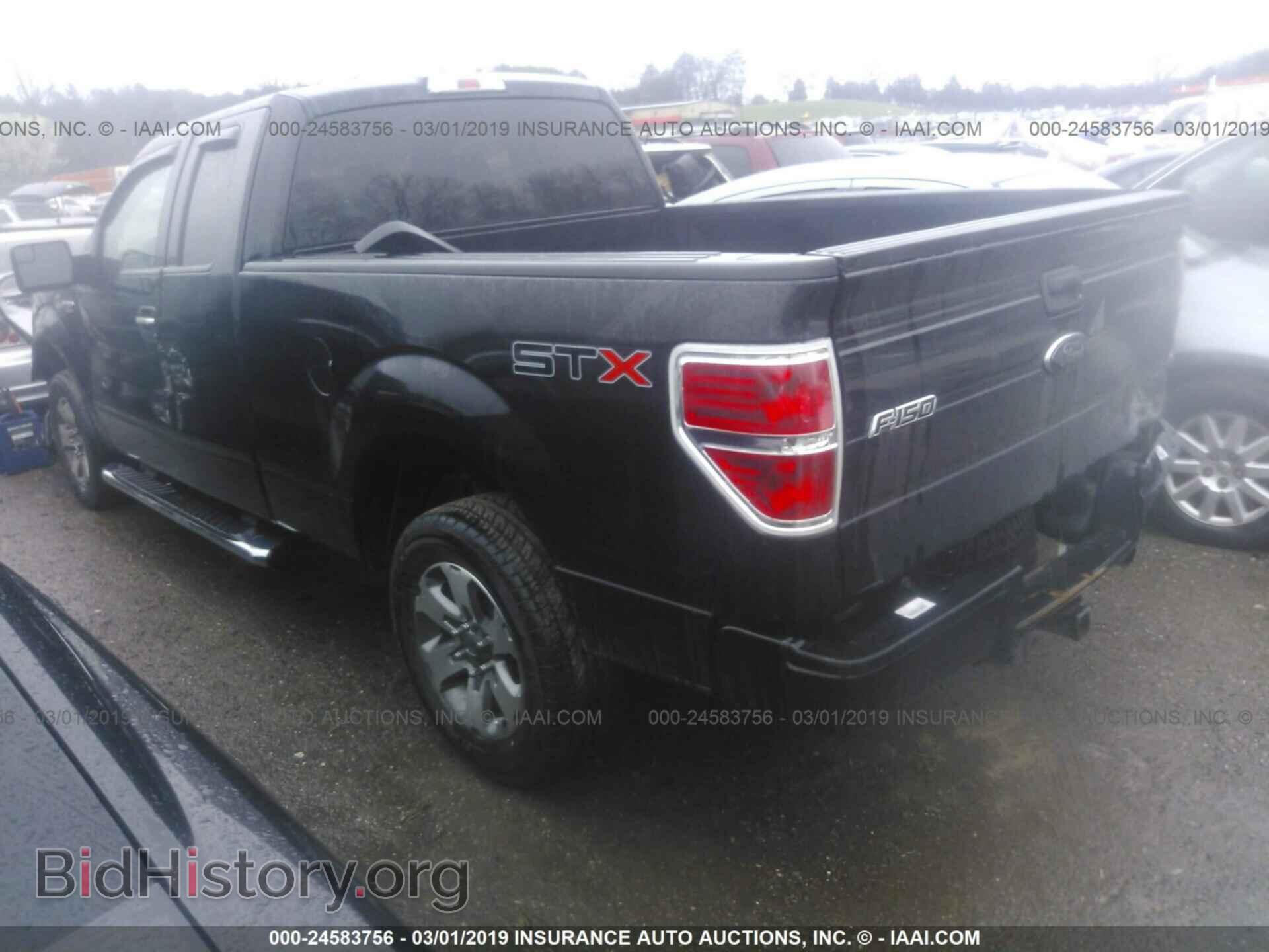 2013 FORD F150 - VIN: 1FTFX1CF1DFA90385 - Фото 3