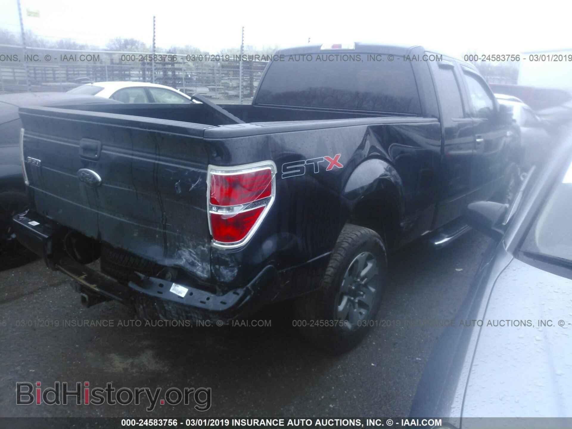 2013 FORD F150 - VIN: 1FTFX1CF1DFA90385 - Фото 4