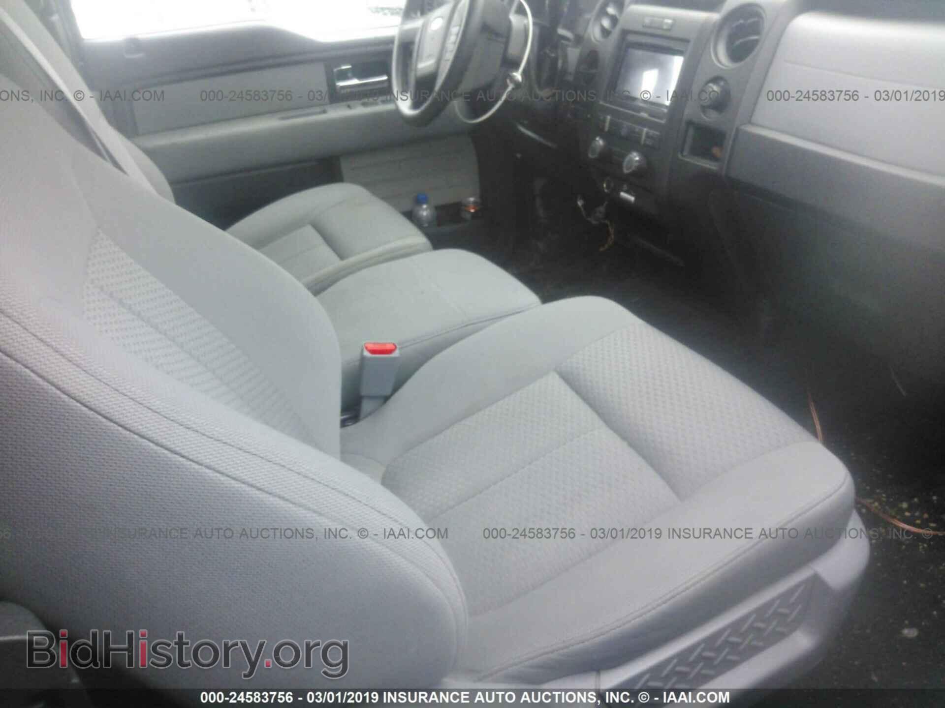 2013 FORD F150 - VIN: 1FTFX1CF1DFA90385 - Фото 5
