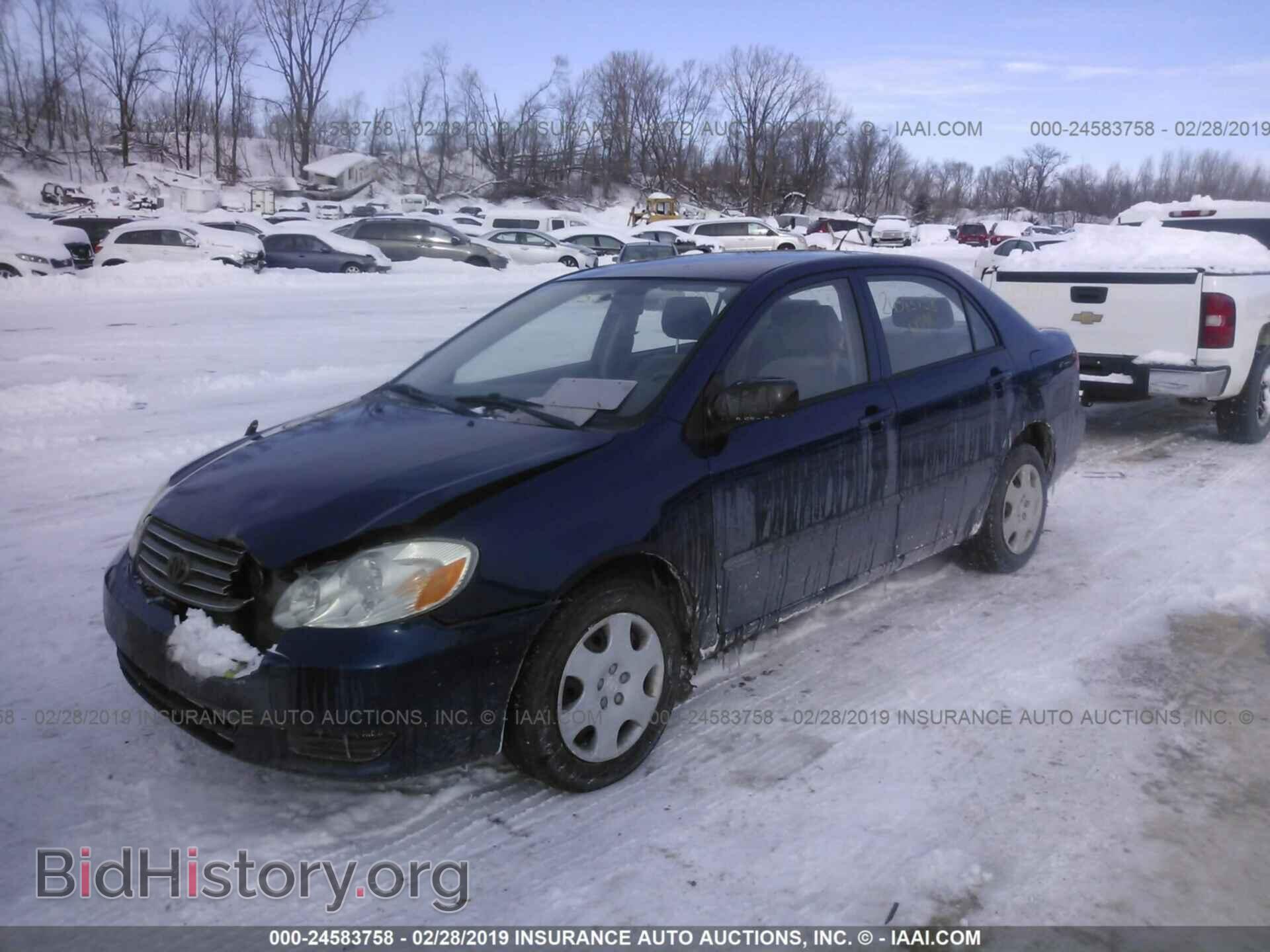 2003 TOYOTA COROLLA - VIN: JTDBR32EX30003016 - Фото 2