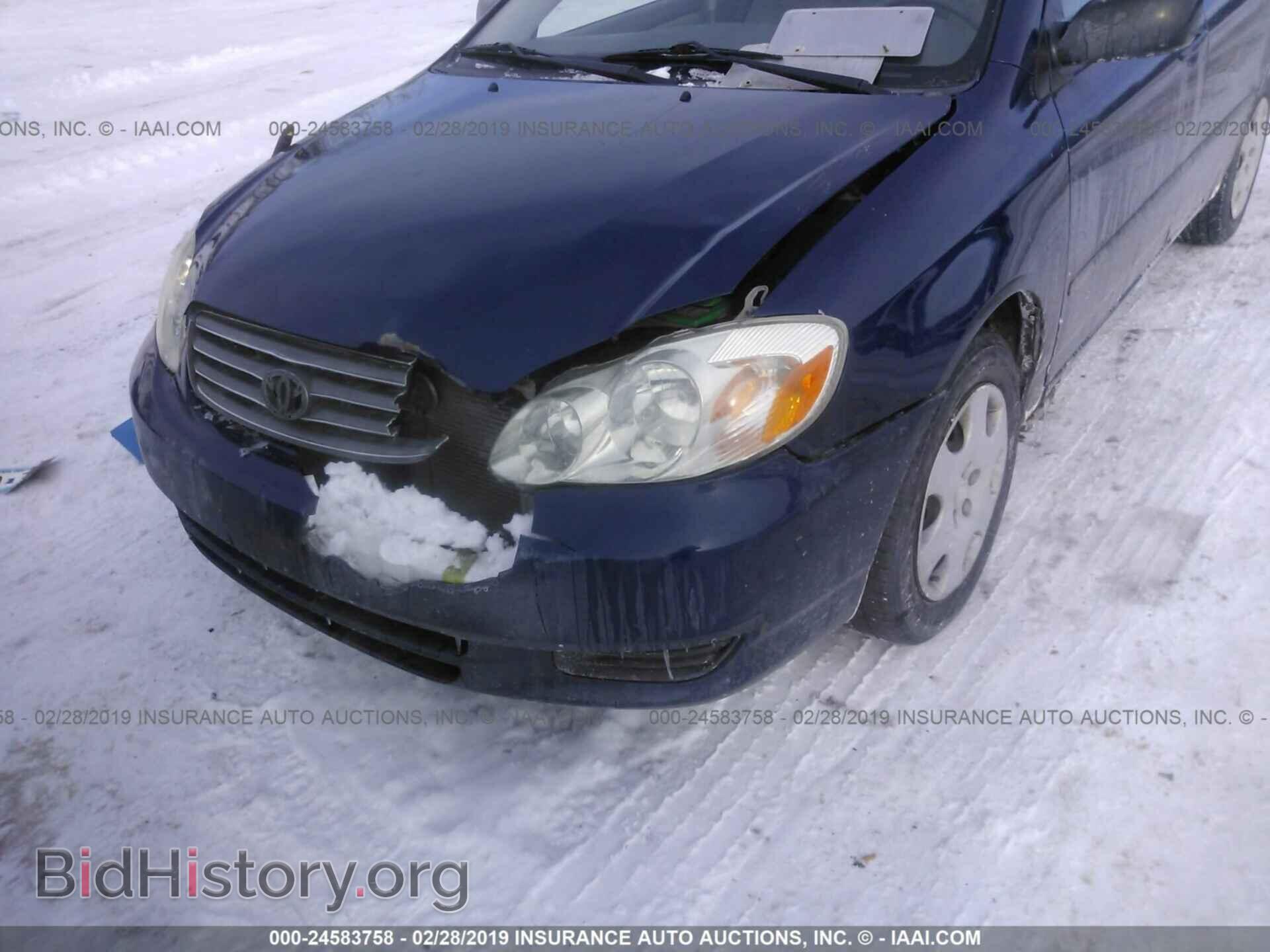 2003 TOYOTA COROLLA - VIN: JTDBR32EX30003016 - Фото 6