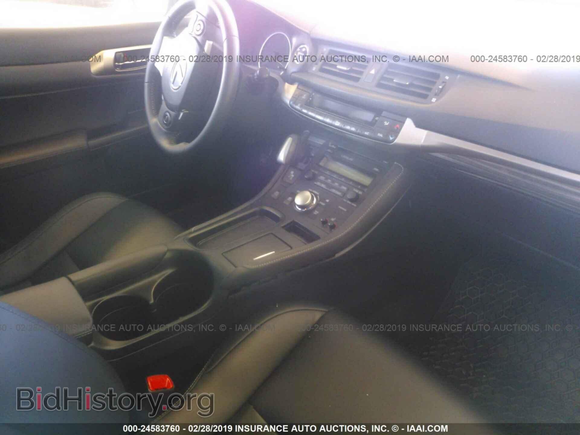 2014 LEXUS CT - VIN: JTHKD5BH4E2188271 - Photo 5
