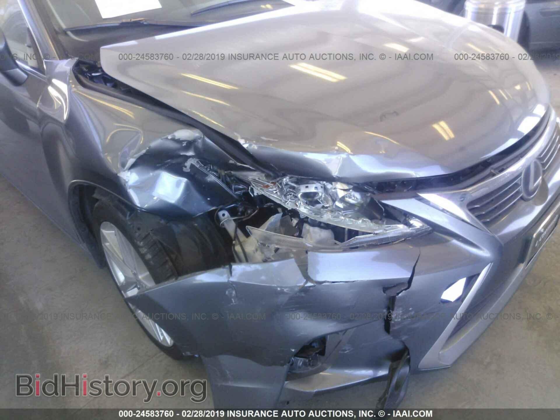 2014 LEXUS CT - VIN: JTHKD5BH4E2188271 - Photo 6