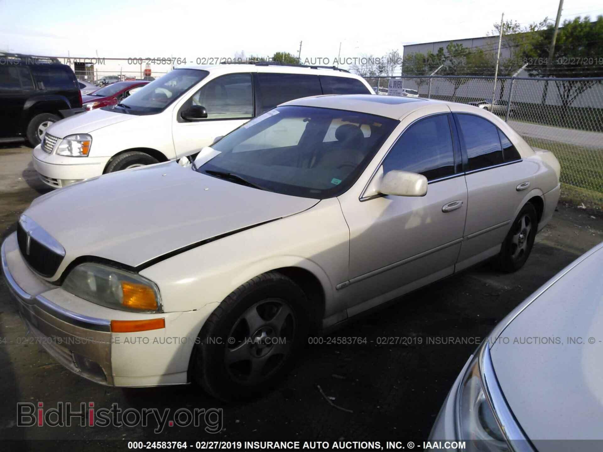 2000 LINCOLN LS - VIN: 1LNHM86S3YY921037 - Photo 2