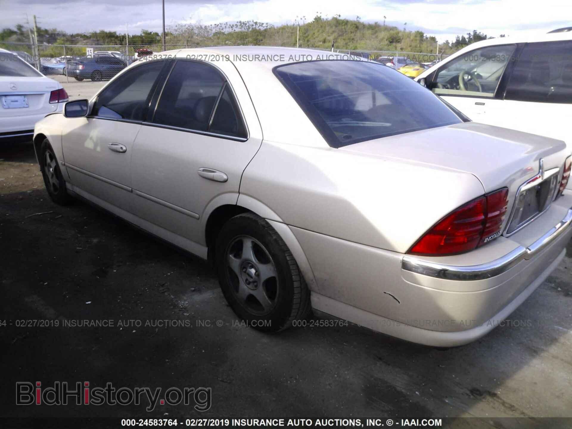 2000 LINCOLN LS - VIN: 1LNHM86S3YY921037 - Photo 3
