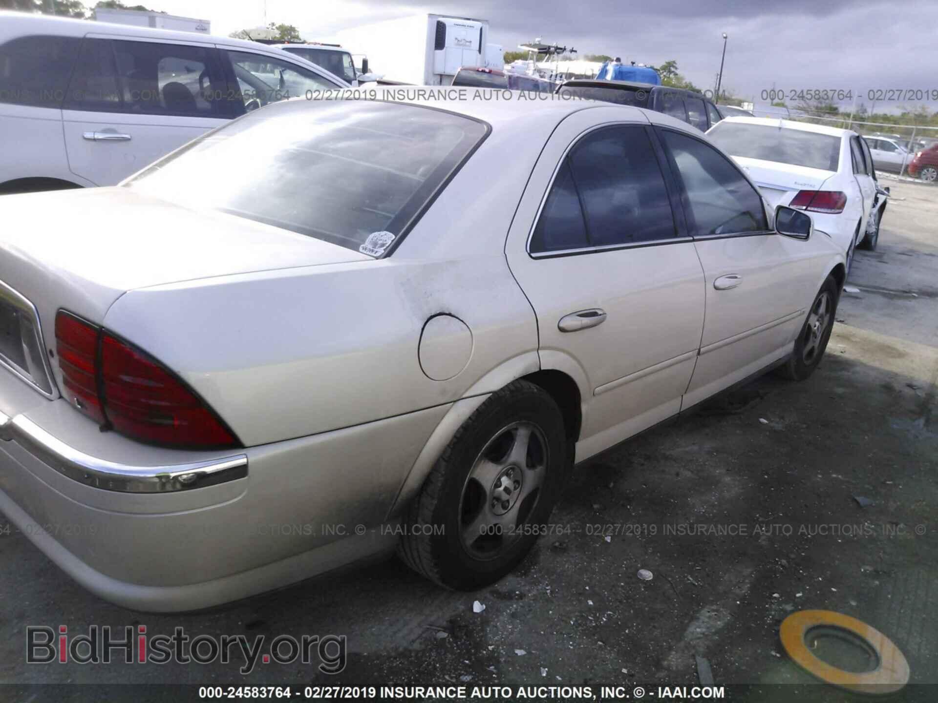 2000 LINCOLN LS - VIN: 1LNHM86S3YY921037 - Photo 4