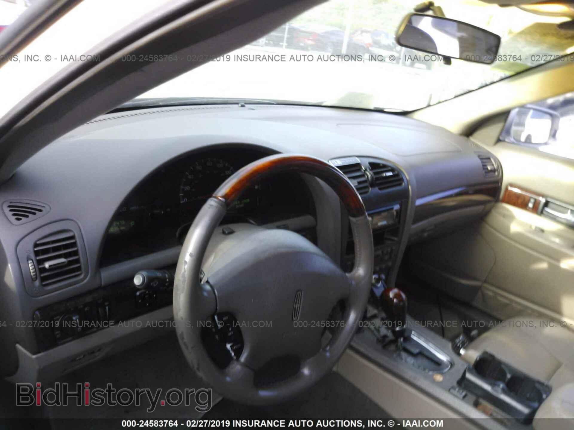 2000 LINCOLN LS - VIN: 1LNHM86S3YY921037 - Photo 5