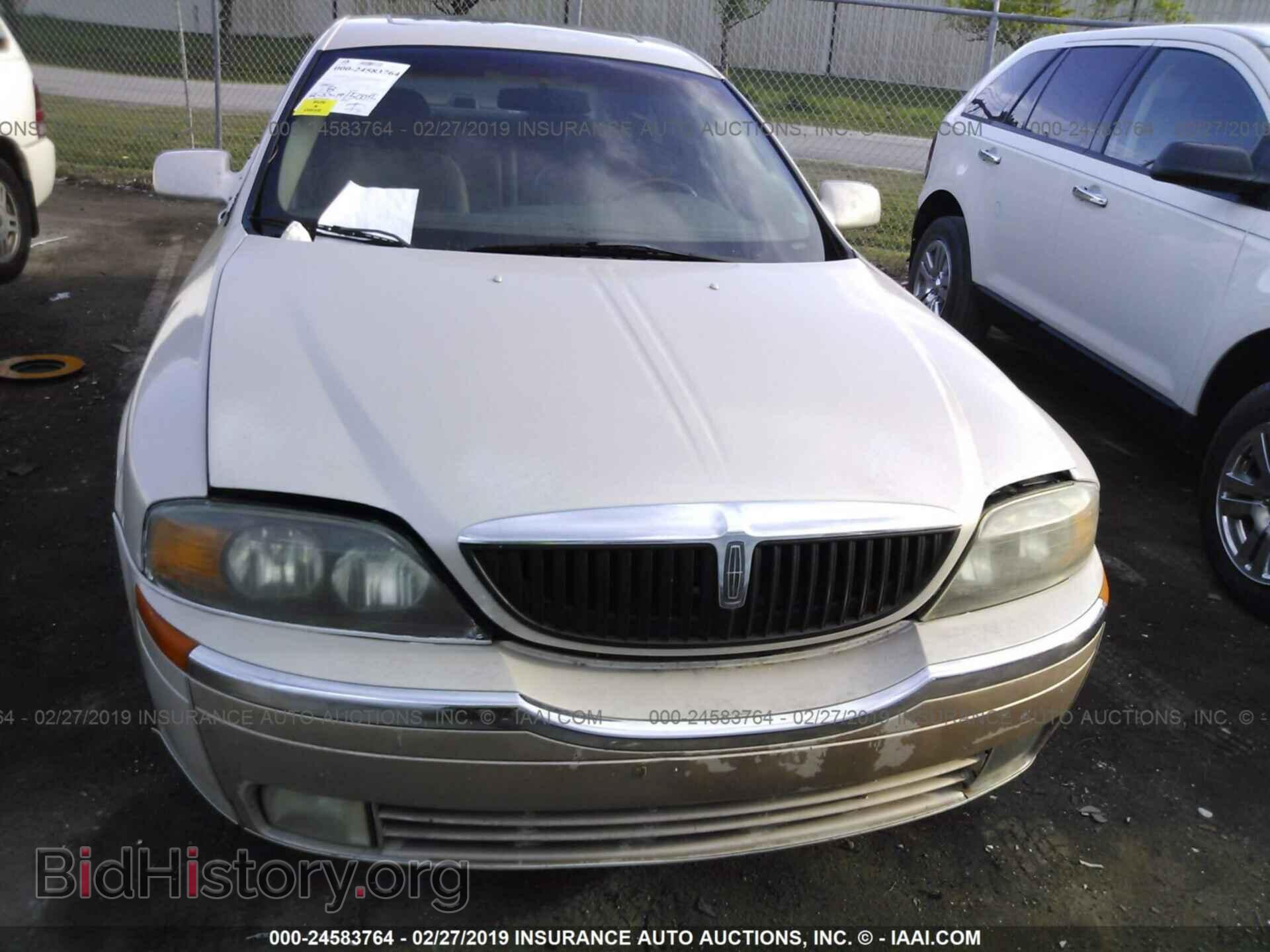 2000 LINCOLN LS - VIN: 1LNHM86S3YY921037 - Photo 6